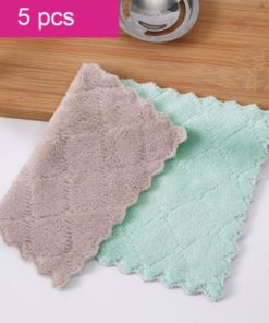 Ultra Absorbent Kitchen Wipe 5PCS