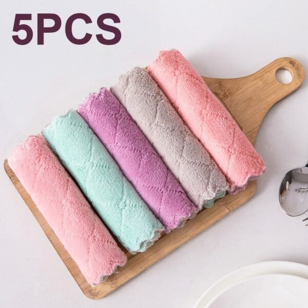 Ultra Absorbent Kitchen Wipe 5PCS