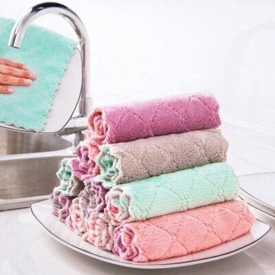 Ultra Absorbent Kitchen Wipe 5PCS