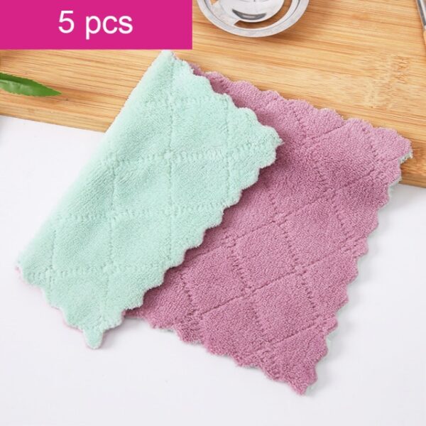 Ultra Absorbent Kitchen Wipe 5PCS