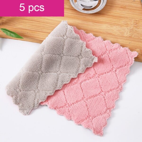 Ultra Absorbent Kitchen Wipe 5PCS