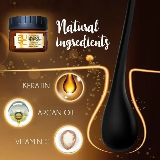HairLuxe Magical Keratin Hair Treatment Mask