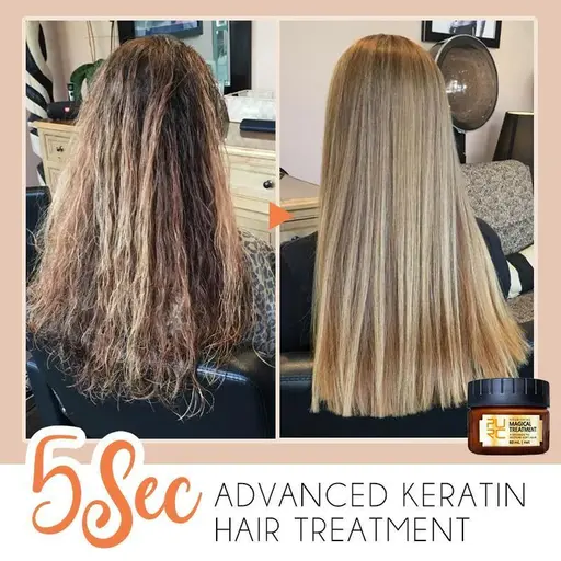 HairLuxe Magical Keratin Hair Treatment Mask