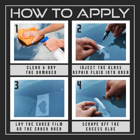 Powafix Glass Renewer Kit