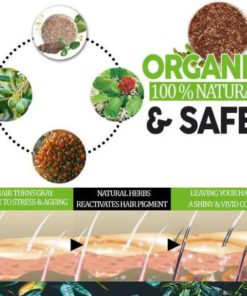 Organic Hair Darkening Solution