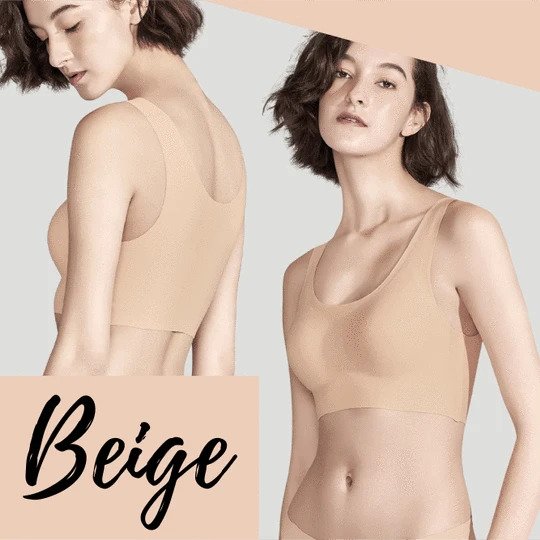 Wireless Pushup Bra-Air Bra (Set of 3)