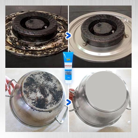 Stainless Steel Polish Cream