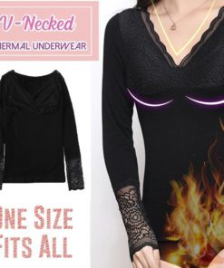 Lace Thermal Underwear