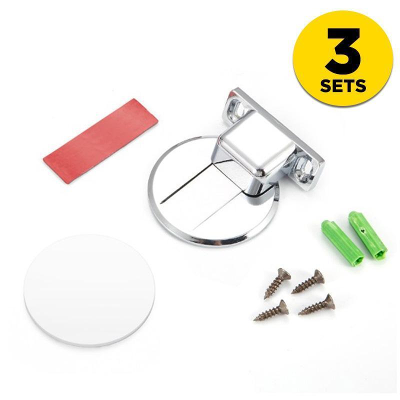 Zinc Alloy Invisible Magnetic Doorstop