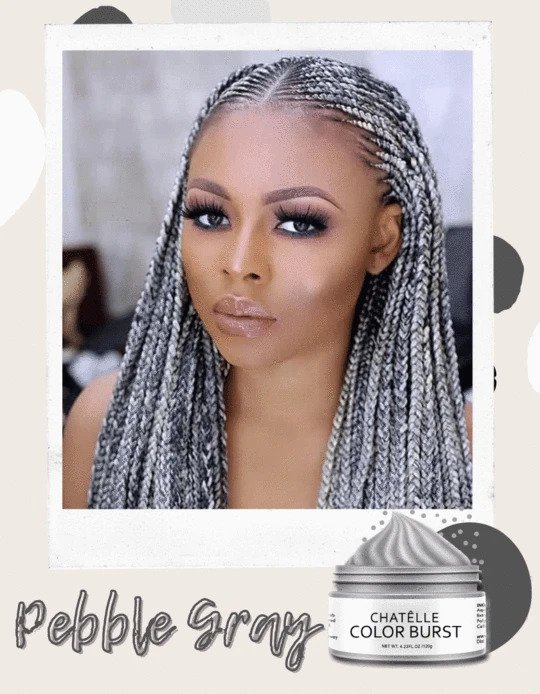 Semi-Permanent Hair Color Wax