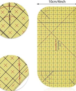 Craftric Hot Iron Ruler