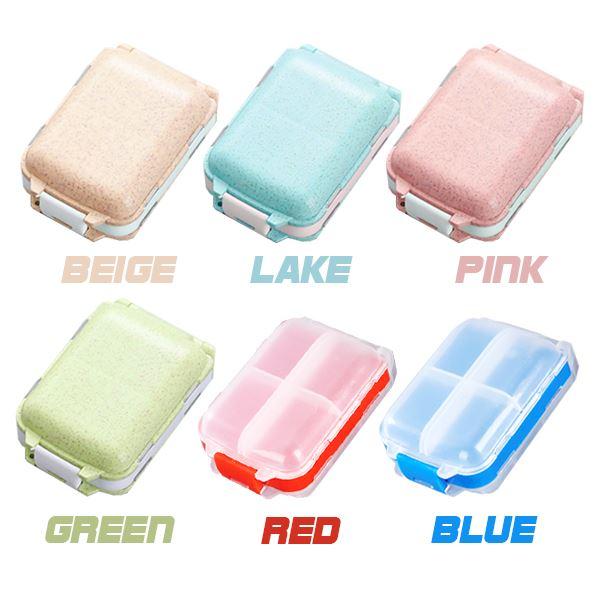 Triple Tier Mini Pill Box