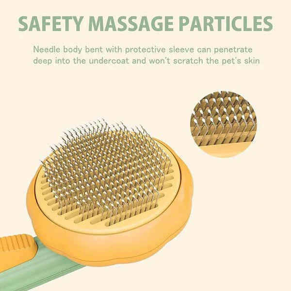 Pumpkin Pet Comb