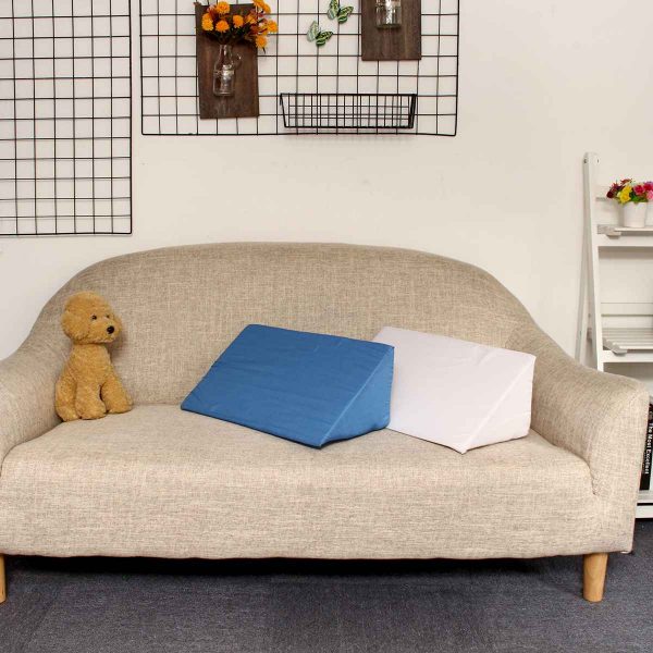 Triangle Wedge Pillow for Side Sleepers