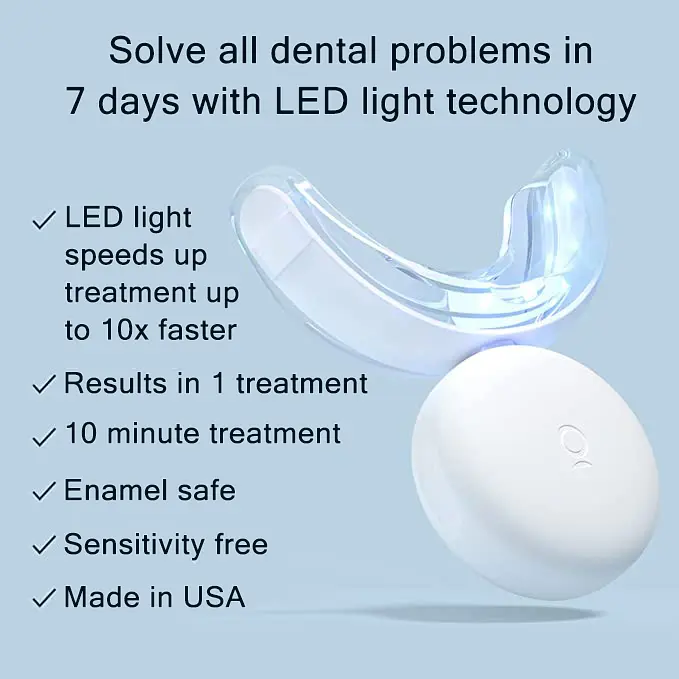 Angelsmile High-Energy Visible(HEV) Teeth Therapy Instrument