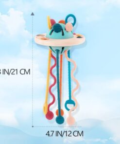 UFO Silicone Pulling Toy