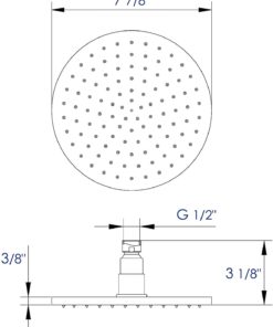 Multi-Color Shower Head