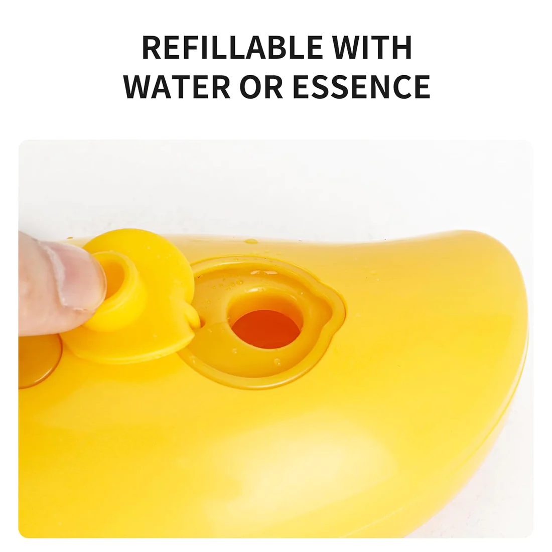 DOCTIA Rechargeable Steam Pet Healing Elixir Brush