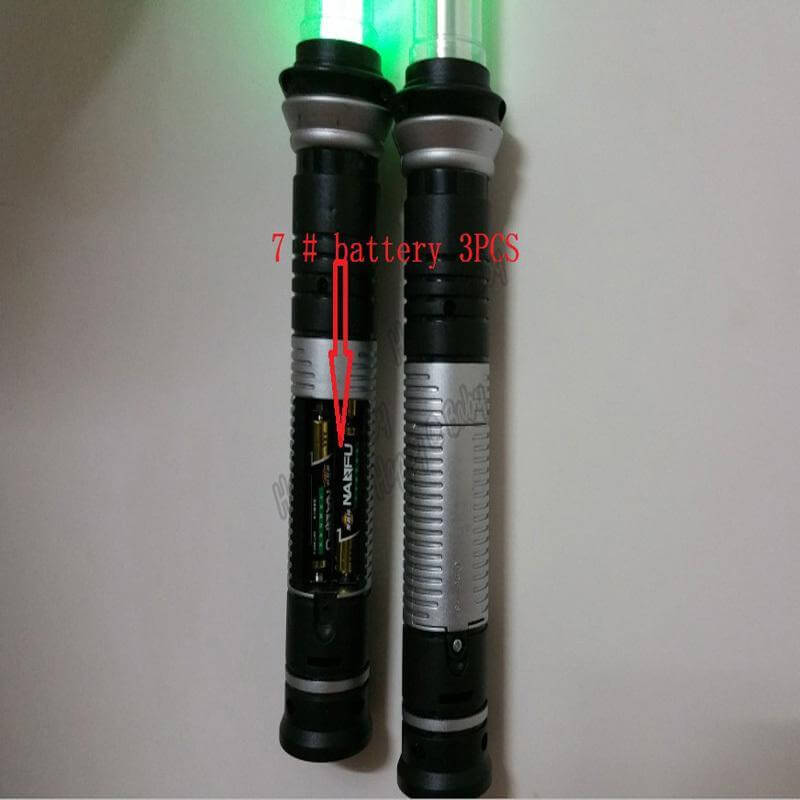 Double Star Wars Lightsaber With Sound Effects