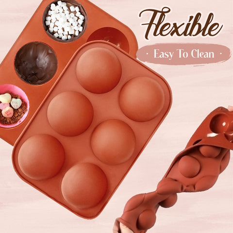 Non-Stick Chocolate Bomb Mold