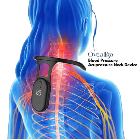 Oveallgo Blood Pressure Acupressure Neck Device