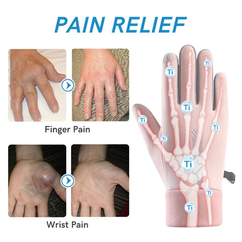 GFOUK IONHEAT Joint and Bone Therapy Gloves
