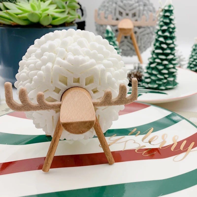 Creative Reindeer Felt Coasters