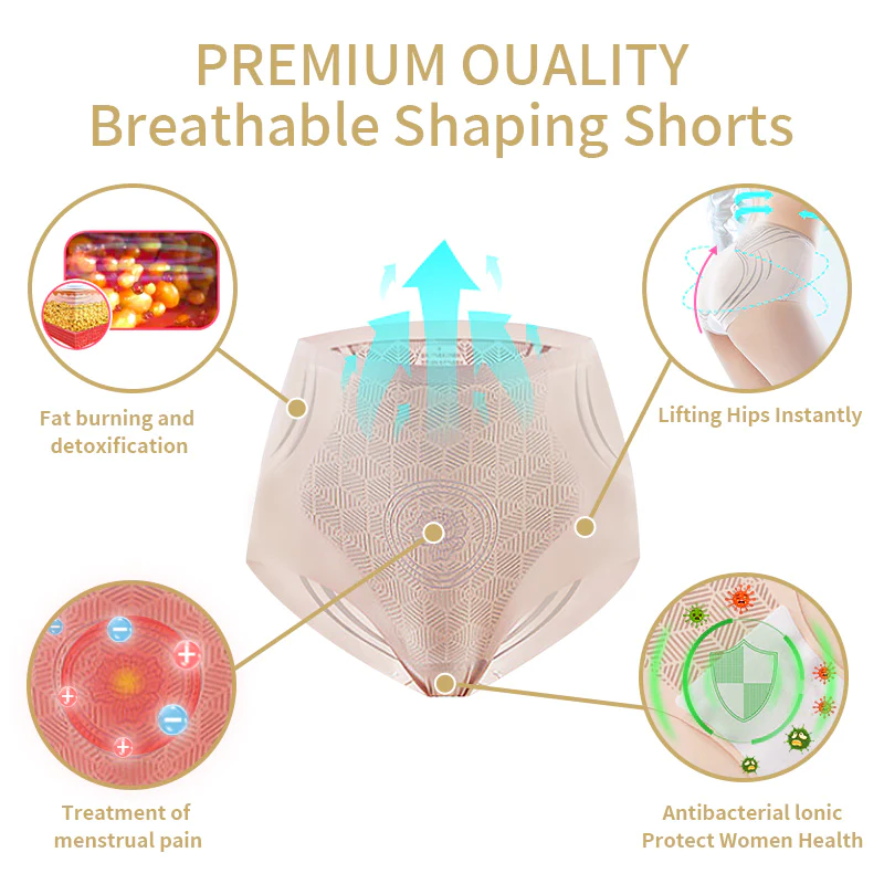 2023 EXPECTSKY Ice Silk Fiber Ion Repair Body Shaping Underwear