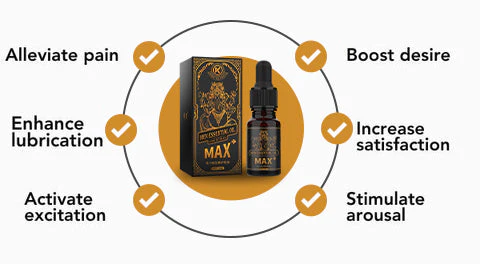 AAFQ MAX Men's Secret Happy Drops