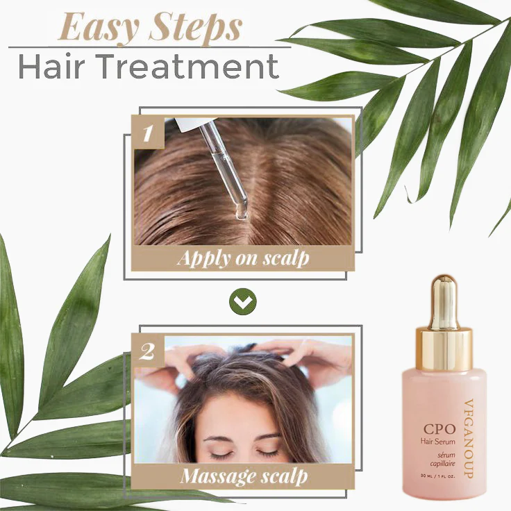 CPO Hair Grá´wth and Ná´urishing Serum