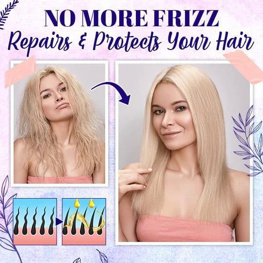 Hairesser Straightening Oil