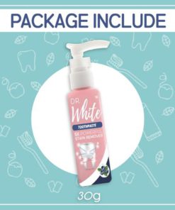 StainOut Ultra Whitening Toothpaste