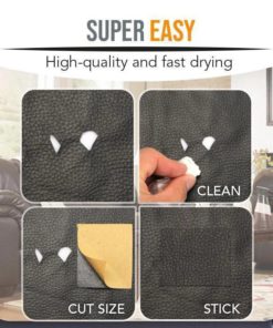 Self-Adhesive Leather Repair Patch