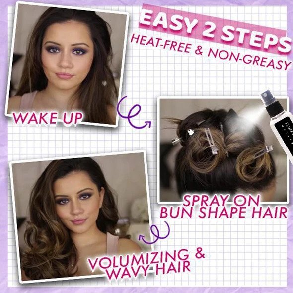Fluffy Volumizing Hair Spray