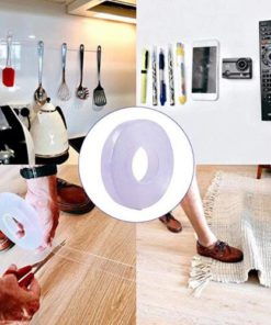 Reusable Double-Sided Gel Sticky Tape