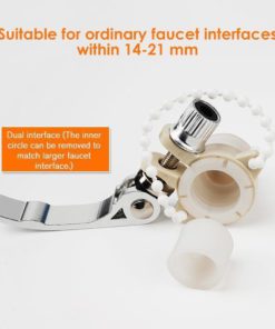 Universal 3-in-1 Hose Tap Connectors