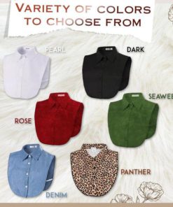 Detachable Blouse Collar