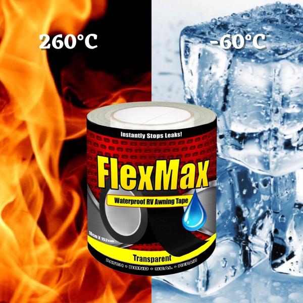 FlexMax Waterproof RV Awning Tape
