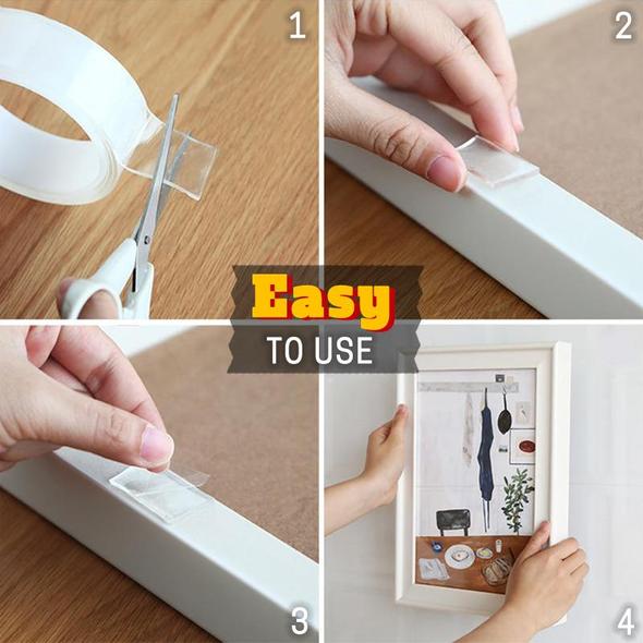 Nano Double Sided Tape