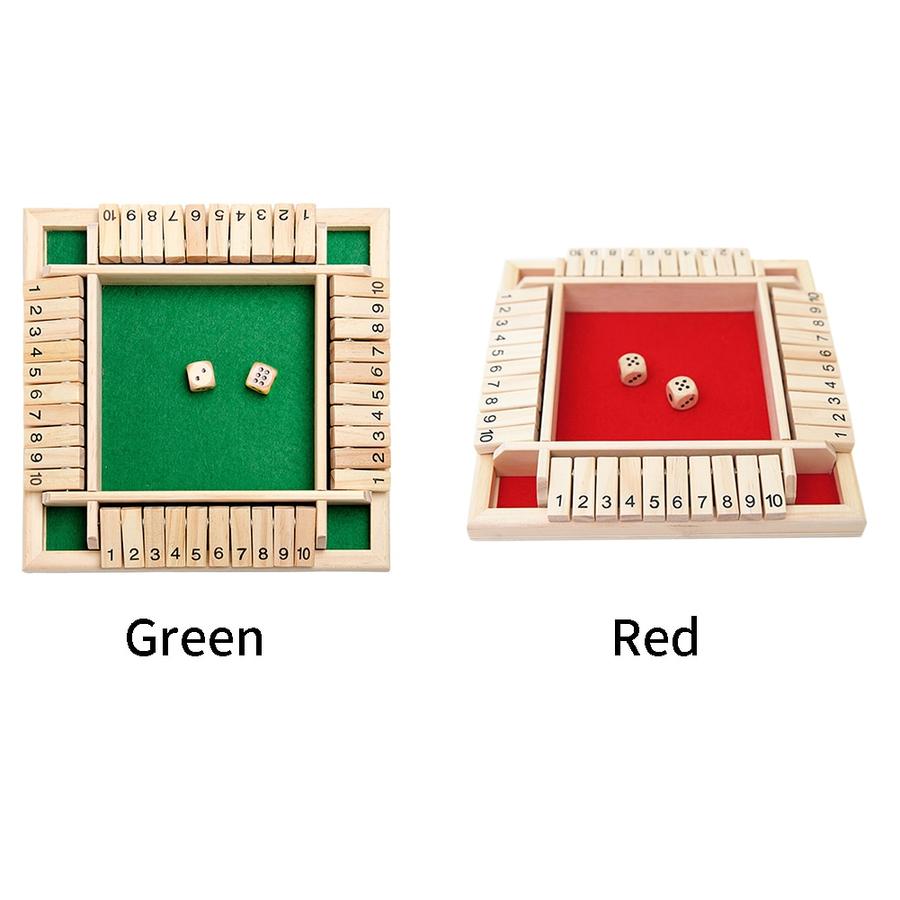 FlipBlock Wooden Board Game