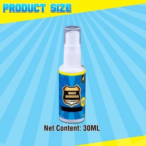 Mighty Kitchen Grease Cleaner Spray