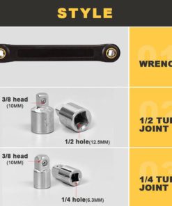 Universal Extension Wrench