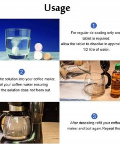 CaffĂ¨ Sommelier Descaler Tablets