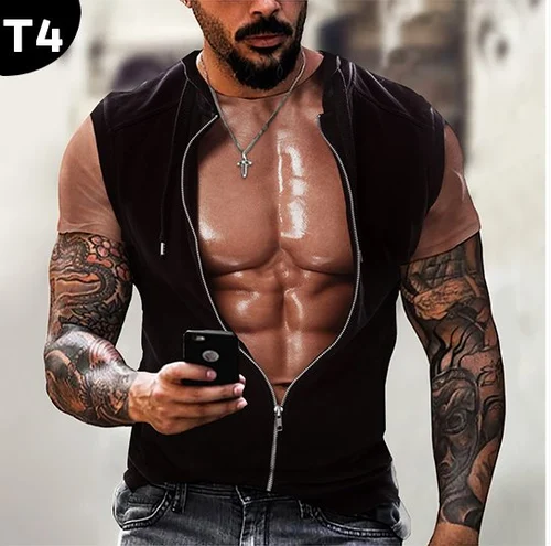Special Fathers Day giftMUSCLE TATTOO All Over Print T-Shirt