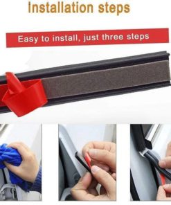 Universal Rubber Car Auto Door Seal Weather Strip