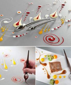 LuxPlate Drizzling Spoon