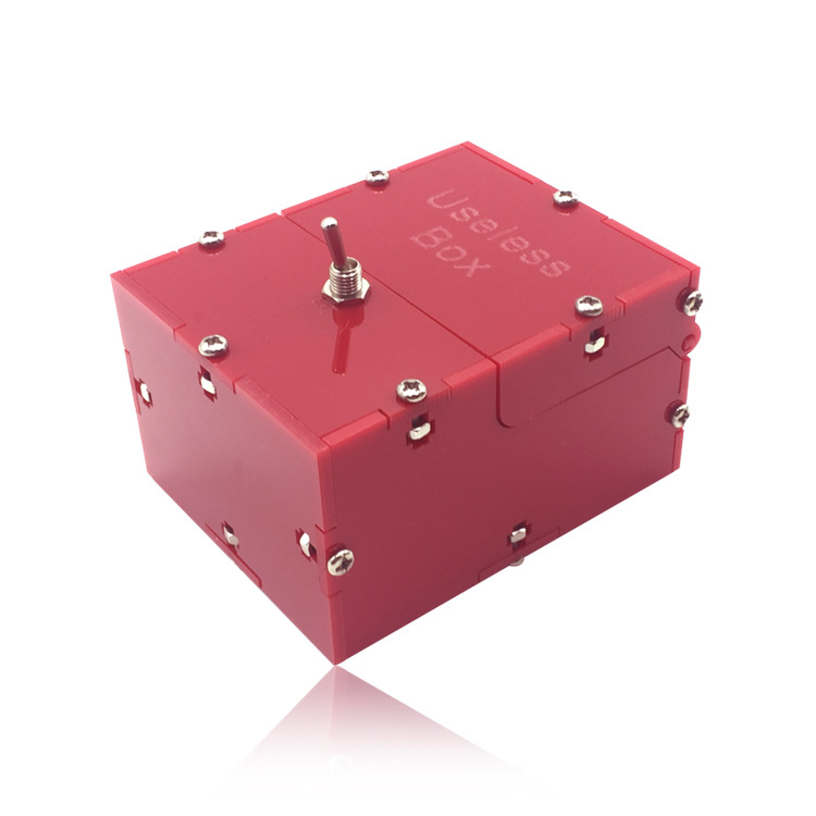 (49%OFF) The Useless Box