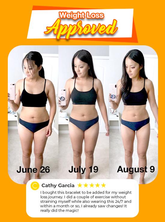 Quartz Crystal Cleansing Slimming Bracelet