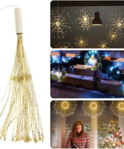 LED Copper Wire Firework Lights