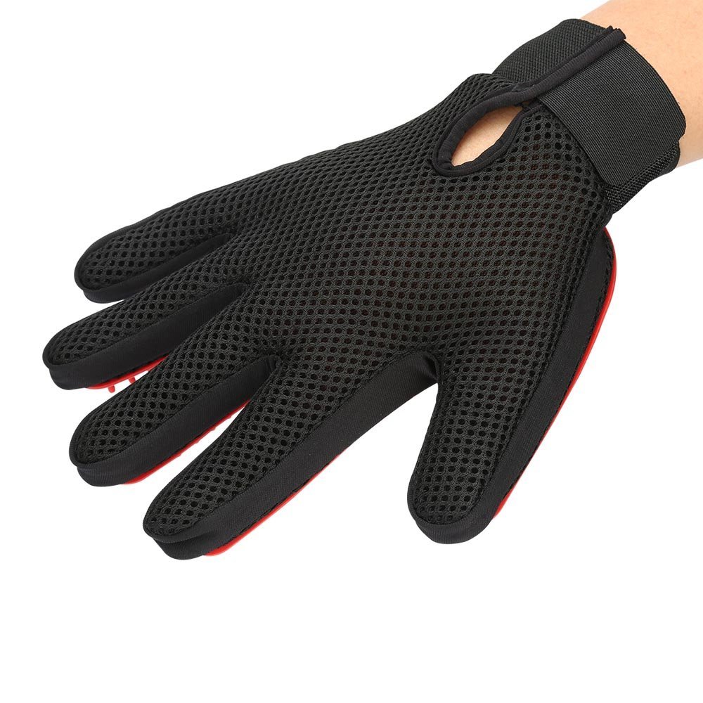 Pet Deshedding Brush Glove (Great for Cats/Dogs)